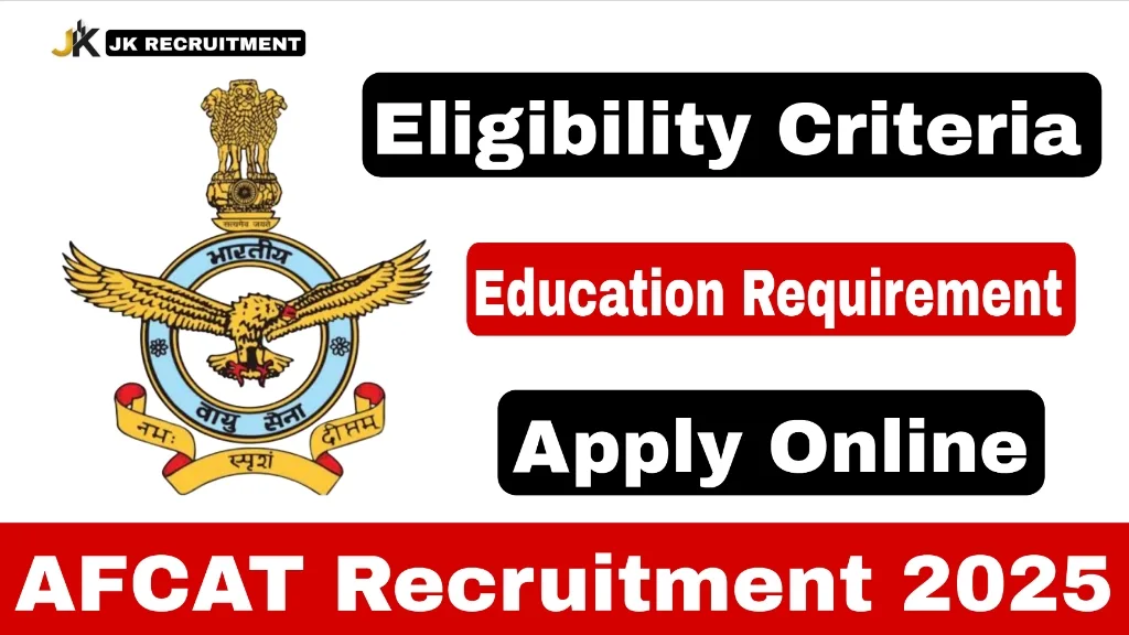 AFCAT Recruitment 2025