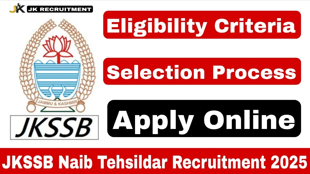 JKSSB NAIB TEHSILDAR
